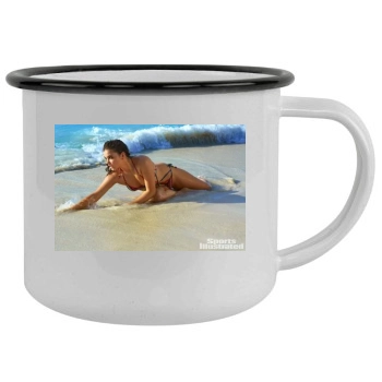 Barbara Palvin Camping Mug