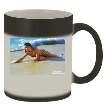 Barbara Palvin Color Changing Mug