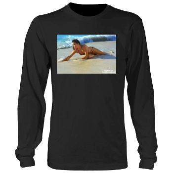 Barbara Palvin Men's Heavy Long Sleeve TShirt