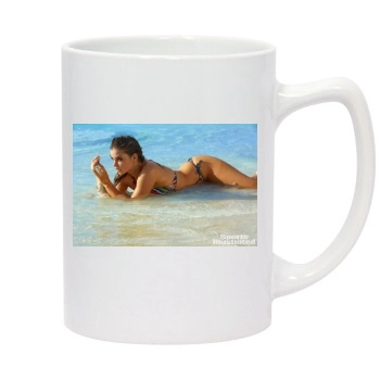 Barbara Palvin 14oz White Statesman Mug