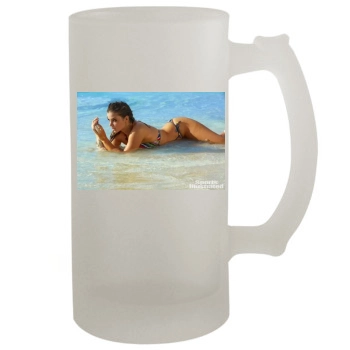 Barbara Palvin 16oz Frosted Beer Stein