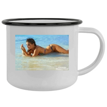 Barbara Palvin Camping Mug