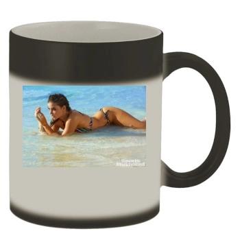 Barbara Palvin Color Changing Mug