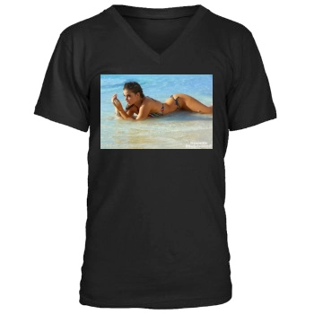 Barbara Palvin Men's V-Neck T-Shirt