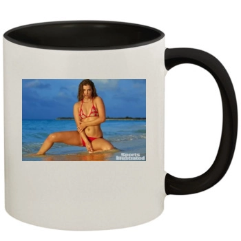 Barbara Palvin 11oz Colored Inner & Handle Mug