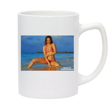 Barbara Palvin 14oz White Statesman Mug