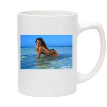 Barbara Palvin 14oz White Statesman Mug