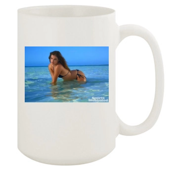 Barbara Palvin 15oz White Mug