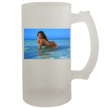 Barbara Palvin 16oz Frosted Beer Stein