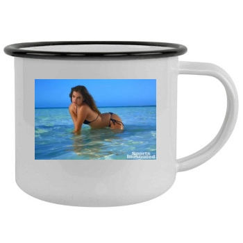 Barbara Palvin Camping Mug