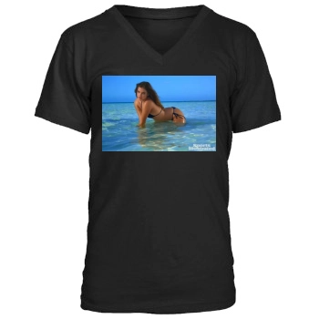 Barbara Palvin Men's V-Neck T-Shirt