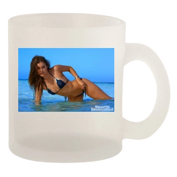 Barbara Palvin 10oz Frosted Mug