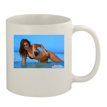 Barbara Palvin 11oz White Mug