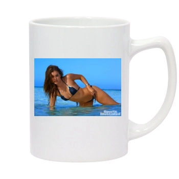 Barbara Palvin 14oz White Statesman Mug