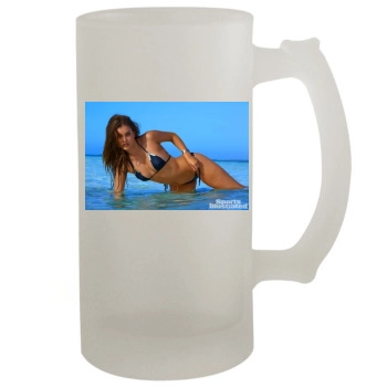 Barbara Palvin 16oz Frosted Beer Stein