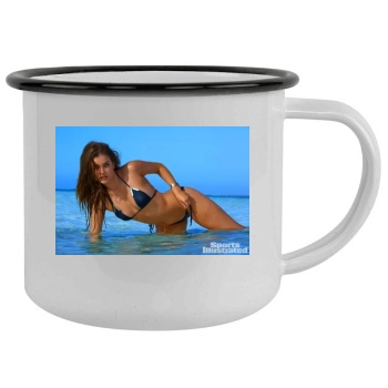 Barbara Palvin Camping Mug