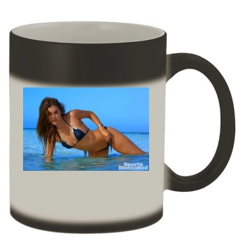 Barbara Palvin Color Changing Mug