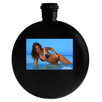 Barbara Palvin Round Flask