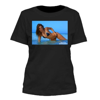 Barbara Palvin Women's Cut T-Shirt