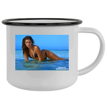 Barbara Palvin Camping Mug