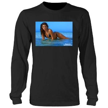 Barbara Palvin Men's Heavy Long Sleeve TShirt