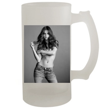 Barbara Palvin 16oz Frosted Beer Stein