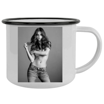 Barbara Palvin Camping Mug