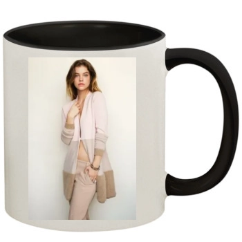 Barbara Palvin 11oz Colored Inner & Handle Mug