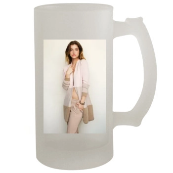 Barbara Palvin 16oz Frosted Beer Stein