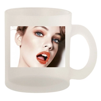 Barbara Palvin 10oz Frosted Mug