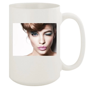 Barbara Palvin 15oz White Mug