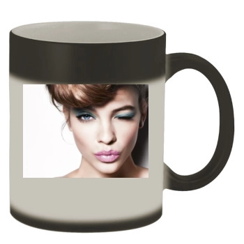 Barbara Palvin Color Changing Mug