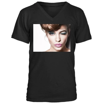 Barbara Palvin Men's V-Neck T-Shirt