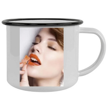 Barbara Palvin Camping Mug