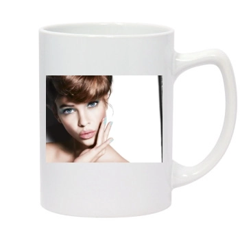 Barbara Palvin 14oz White Statesman Mug