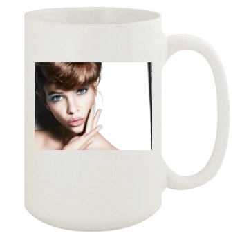 Barbara Palvin 15oz White Mug