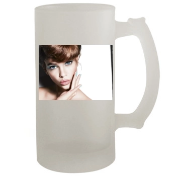 Barbara Palvin 16oz Frosted Beer Stein