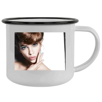 Barbara Palvin Camping Mug