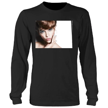 Barbara Palvin Men's Heavy Long Sleeve TShirt