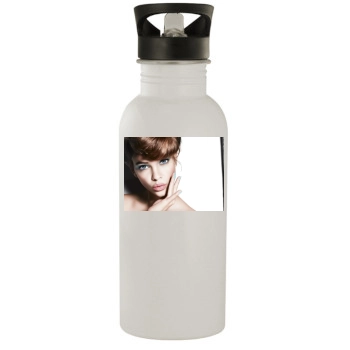 Barbara Palvin Stainless Steel Water Bottle