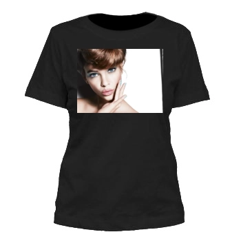 Barbara Palvin Women's Cut T-Shirt