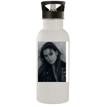 Barbara Palvin Stainless Steel Water Bottle