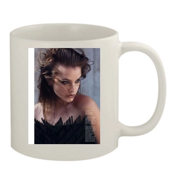 Barbara Palvin 11oz White Mug