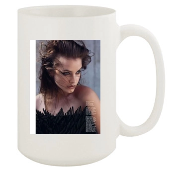 Barbara Palvin 15oz White Mug