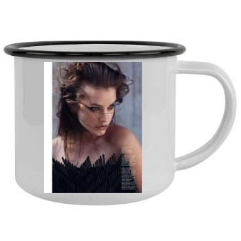 Barbara Palvin Camping Mug