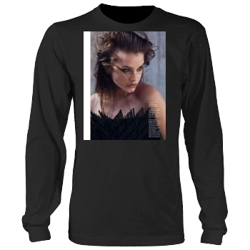 Barbara Palvin Men's Heavy Long Sleeve TShirt