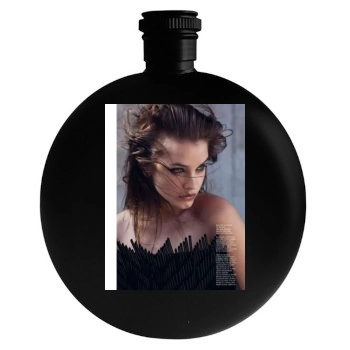 Barbara Palvin Round Flask