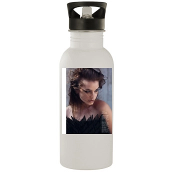 Barbara Palvin Stainless Steel Water Bottle