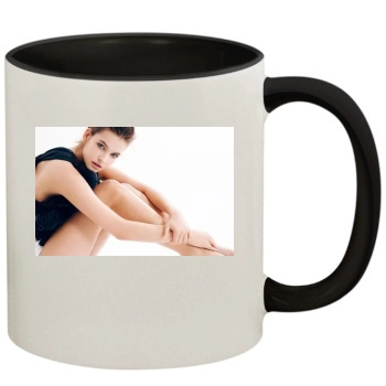 Barbara Palvin 11oz Colored Inner & Handle Mug