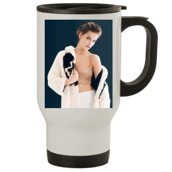 Barbara Palvin Stainless Steel Travel Mug